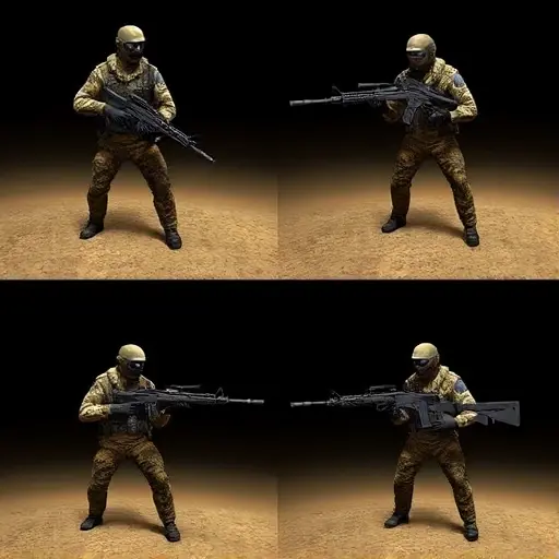 Various CS2 skin trading scenarios and user personas